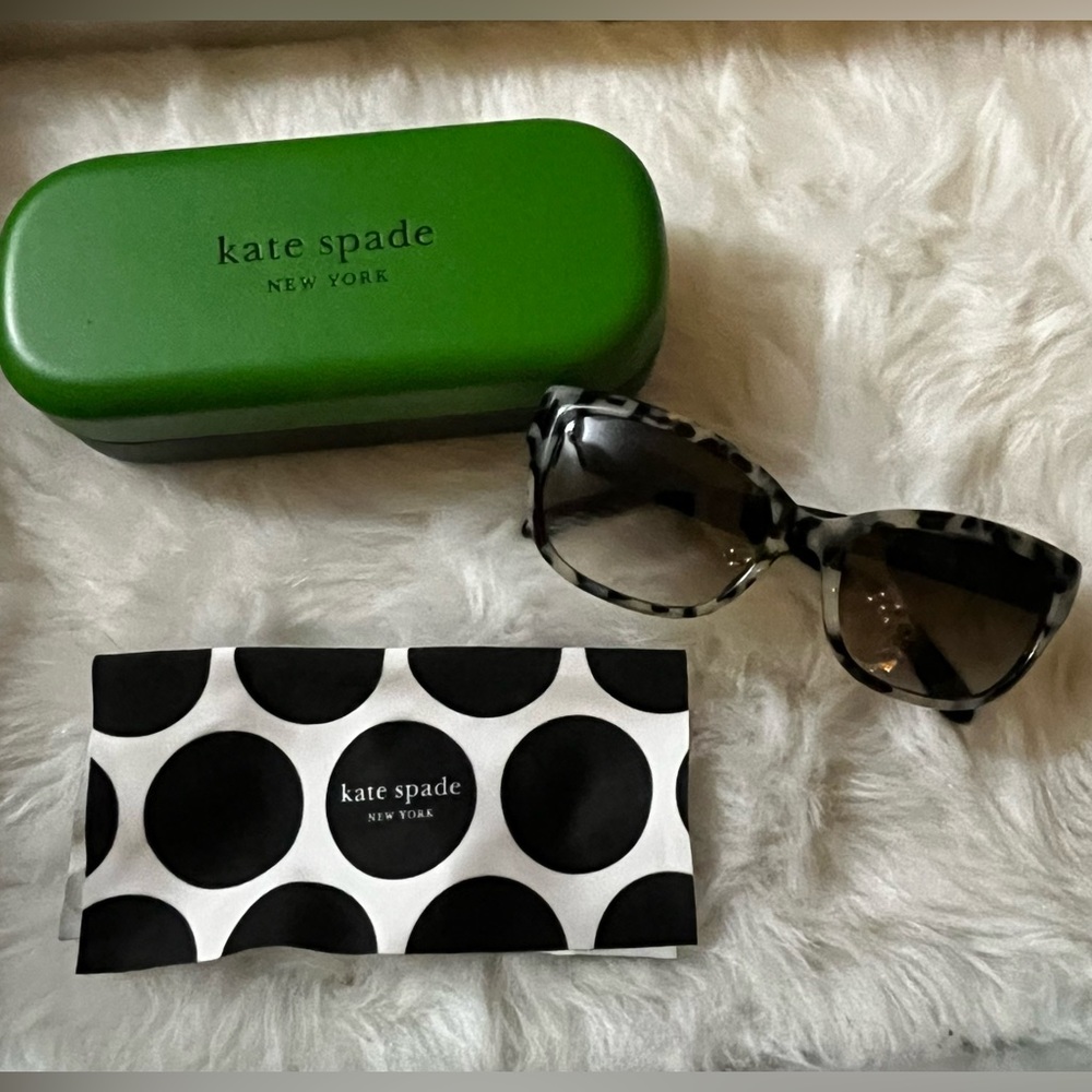 Kate spade animal print sunglasses